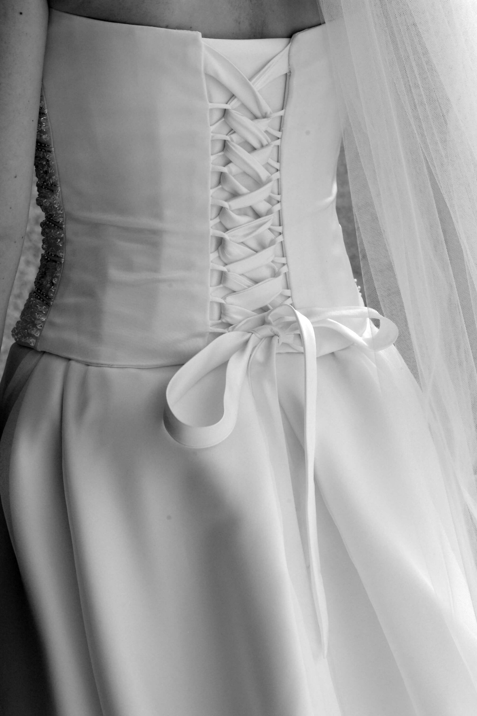 ajustement de robe de mariée québec 